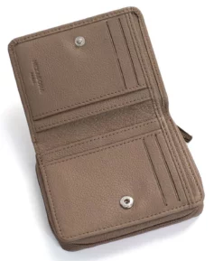 Hexagona Portefeuille 1 Volet Cuir Vachette écorce " 468322 " -Hexagona Soldes Boutique 468322a244 018115000 1630 18092023