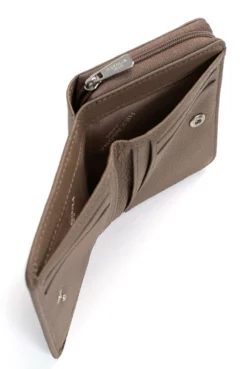 Hexagona Portefeuille 1 Volet Cuir Vachette écorce " 468322 " -Hexagona Soldes Boutique 468322a246 050042300 1630 18092023