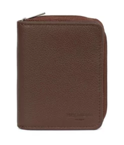 Hexagona Portefeuille 1 Volet Cuir Vachette Choco " 468322 " -Hexagona Soldes Boutique 468322a91 040946600 1630 18092023