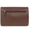 Hexagona Pochette Dragonne 2 Soufflets Vachette Chocolat " 469376 " -Hexagona Soldes Boutique 469376a93 093871700 1753 28042022