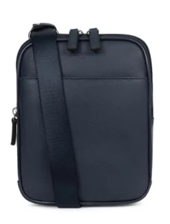 Hexagona Sacoche Cuir De Vachette Graine Marine " 469380 " 8 Hexagona Sacoche Cuir De Vachette Graine Marine " 469380 " -Hexagona Soldes Boutique 46938021001 048859200 1047 20102023