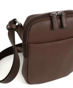 Hexagona Sacoche Cuir De Vachette Graine Chocolat " 469380 " 10 Hexagona Sacoche Cuir De Vachette Graine Chocolat " 469380 " -Hexagona Soldes Boutique 469380a94 088357700 1047 20102023