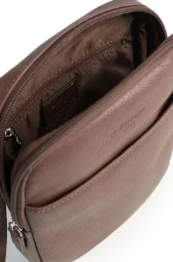 Hexagona Sacoche Cuir De Vachette Graine Chocolat " 469380 " 11 Hexagona Sacoche Cuir De Vachette Graine Chocolat " 469380 " -Hexagona Soldes Boutique 469380a95 018620200 1048 20102023