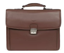 Hexagona Serviette En Cuir Vachette Chocolat " 469545 " 11 Hexagona Serviette En Cuir Vachette Chocolat " 469545 " -Hexagona Soldes Boutique 469545a91 086557600 0955 17032023