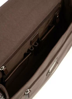 Hexagona Serviette En Cuir Vachette Chocolat " 469545 " 10 Hexagona Serviette En Cuir Vachette Chocolat " 469545 " -Hexagona Soldes Boutique 469545a95 061995600 0955 17032023