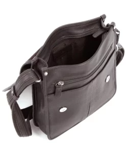 Hexagona Besace Cuir Vachette Marron Fonce " 469548 " 8 Hexagona Besace Cuir Vachette Marron Fonce " 469548 " -Hexagona Soldes Boutique 469548 marron fonce ouvert 013852400 1758 12102019