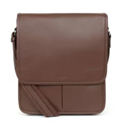 Hexagona Besace Cuir Vachette Chocolat " 469548 " -Hexagona Soldes Boutique 469548a91 088328000 1103 04042023