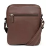 Hexagona Sacoche Cuir Homme Chocolat " 469565 " -Hexagona Soldes Boutique 469565a93 055953900 0955 17032023
