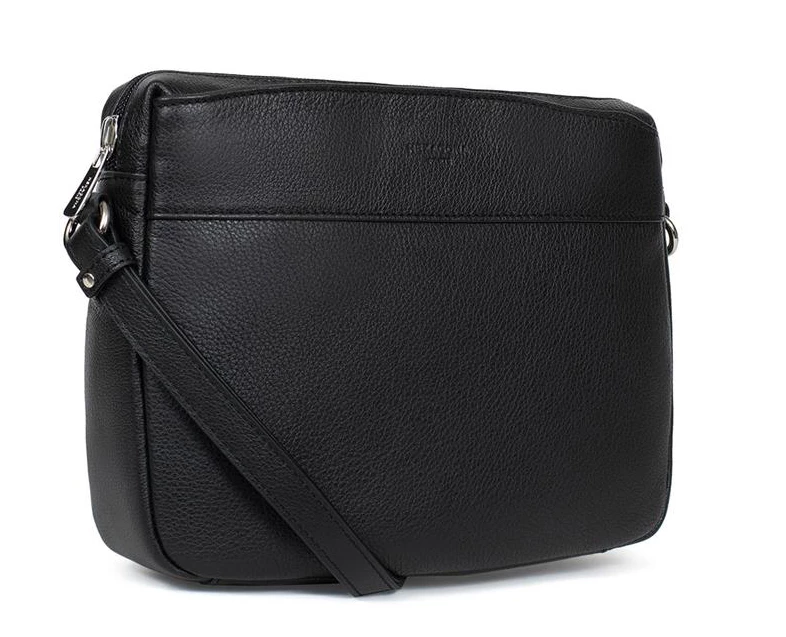 Hexagona Sac Porté Travers Noir " 469628 " 3 Hexagona Sac Porté Travers Noir " 469628 "