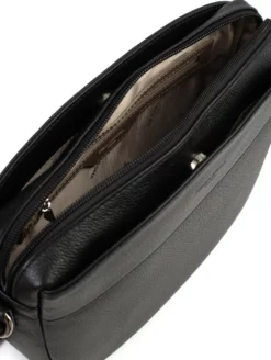 Hexagona Sac Porté Travers Noir " 469628 " 10 Hexagona Sac Porté Travers Noir " 469628 " -Hexagona Soldes Boutique 46962801005 043119600 1527 06122022