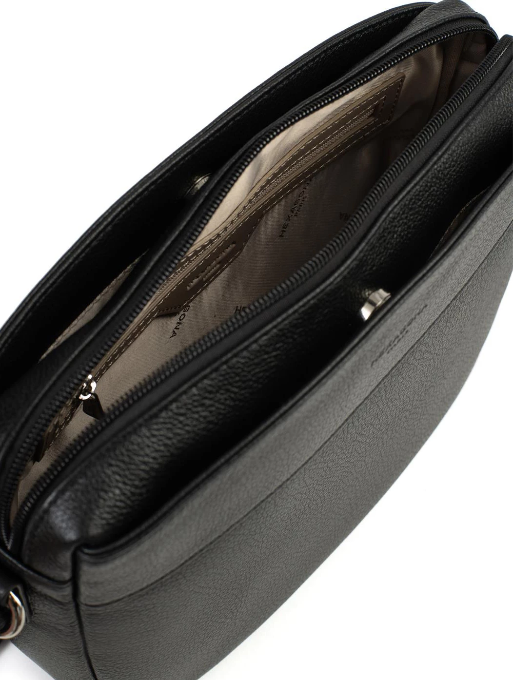 Hexagona Sac Porté Travers Noir " 469628 " 6 Hexagona Sac Porté Travers Noir " 469628 " – Image 4