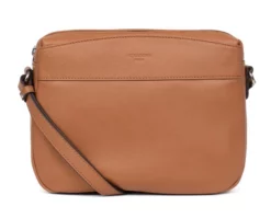 Hexagona Sac Porté Travers Tan " 469628 " -Hexagona Soldes Boutique 469628a201 042197300 1527 06122022
