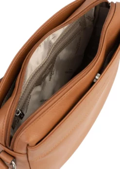 Hexagona Sac Porté Travers Tan " 469628 " -Hexagona Soldes Boutique 469628a205 094295000 1527 06122022