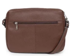 Hexagona Sac Porté Travers Chocolat " 469628 " -Hexagona Soldes Boutique 469628a93 036055500 1441 14062022