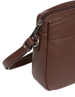 Hexagona Sac Porté Travers Chocolat " 469628 " -Hexagona Soldes Boutique 469628a94 023470100 1442 14062022