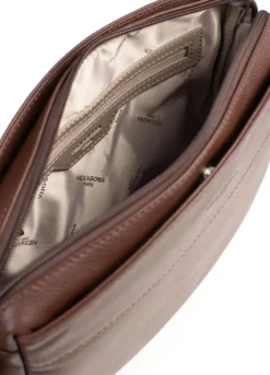 Hexagona Sac Porté Travers Chocolat " 469628 " -Hexagona Soldes Boutique 469628a95 055385800 1441 14062022