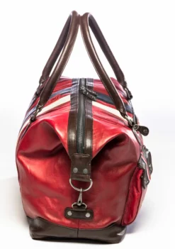 Sac Cuir Agneau Rouge " WE 48H " 7 Sac Cuir Agneau Rouge " WE 48H " -Hexagona Soldes Boutique 48hrouge3 023907900 1039 15042021
