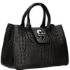 Sac à Main Cuir Noir " LAURA " -Hexagona Soldes Boutique 48laurabm11205nenero3 038620000 1602 14092021