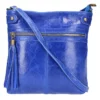 Sac Bandoulière Cuir Bluette " EVAN " -Hexagona Soldes Boutique 49evanbluette1 020154400 1749 25022021