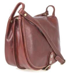 Sacoche Cuir Vachette Marron " TONIA " -Hexagona Soldes Boutique 52toniatr955marrone2 072821100 1753 08032021