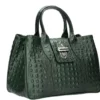 Sac à Main Cuir Vert " LAURA " -Hexagona Soldes Boutique 57laurabm11205veverde4 038730400 1556 09072021