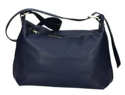 Sac Bandoulière Cuir Bleu " GABY " -Hexagona Soldes Boutique 59gabytr224bnblunavy1 081461200 1602 14092021