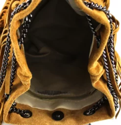 Sac Cuir Femme Cognac "NAIMA" -Hexagona Soldes Boutique 59naimatr977cccognacchiaro4 016841600 1729 01032021