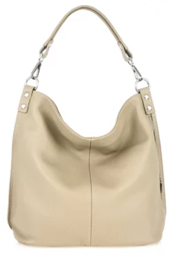 Sac Cuir Femme Taupe " LUDMILLA " -Hexagona Soldes Boutique 60ludmillas7052tataupe4 083262100 1613 23022021