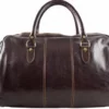 Sac De Voyage Marron Foncé "VIENNA" -Hexagona Soldes Boutique 61viennamarrone 053289000 1620 22022021