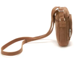 Sacoche Travers Homme Cognac Arthur Et Aston " 62-1042 " -Hexagona Soldes Boutique 621042 cognac 3 048333400 1418 06062023