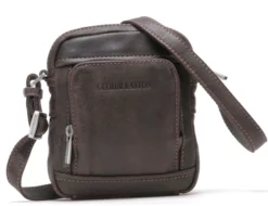 Sacoche Travers Homme Chataigne Arthur Et Aston " 62-1042 " -Hexagona Soldes Boutique 621042chataigneface 074975000 1418 06062023