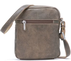 Sacoche Cuir Homme Chataigne Arthur Et Aston " 62-1043 "