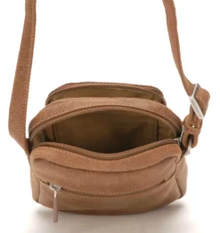 Sacoche Cuir Homme Cognac Arthur Et Aston " 62-1043 " -Hexagona Soldes Boutique 621043cognacouvert 076209500 1418 06062023