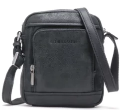 Sacoche Cuir Homme Noir Arthur Et Aston " 62-1043 " -Hexagona Soldes Boutique 621043noir 076352000 1742 20032023