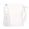 Sac Bandoulière Cuir Blanc " LEIA " -Hexagona Soldes Boutique 62leiatr150biancolarge 048638100 1642 26022021