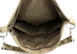 Sac Cuir Femme Taupe " LUDMILLA " -Hexagona Soldes Boutique 62ludmillas7052tataupe1 030127100 1646 15102021