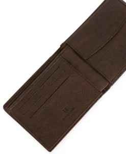 Hexagona Portefeuille Italien Marron " 667286 " -Hexagona Soldes Boutique 66728622004 063900000 1659 20012022