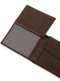 Hexagona Portefeuille Italien Marron " 667286 " -Hexagona Soldes Boutique 66728622005 075302300 1659 20012022