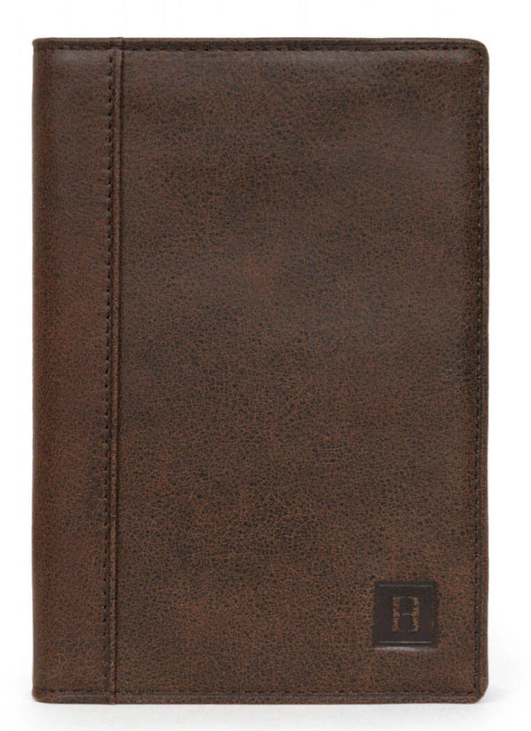 Hexagona Portefeuille Européen En Cuir De Vachette Marron " 667293 " 7 Hexagona Portefeuille Européen En Cuir De Vachette Marron " 667293 " – Image 5