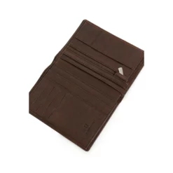 Hexagona Portefeuille Européen En Cuir De Vachette Marron " 667293 " 9 Hexagona Portefeuille Européen En Cuir De Vachette Marron " 667293 " -Hexagona Soldes Boutique 667293marronouvert2 056836900 1805 12062021