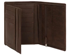 Hexagona Portefeuille Européen En Cuir De Vachette Marron " 667293 " 8 Hexagona Portefeuille Européen En Cuir De Vachette Marron " 667293 " -Hexagona Soldes Boutique 667293marronouvert 020525000 1805 12062021