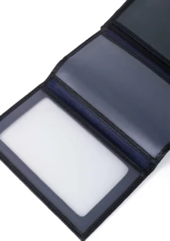 Hexagona Portefeuille Européen Cuir Vachette Grainé Noir " 687808 " -Hexagona Soldes Boutique 68780801004 078392700 1734 30032023