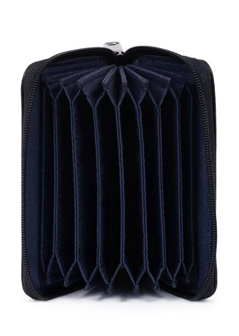 Hexagona Porte-cartes En Cuir De Vachette Noir " 687824 " 5 Hexagona Porte-cartes En Cuir De Vachette Noir " 687824 " – Image 3