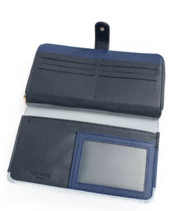 Hexagona Compagnon De Voyage 1 Volet Vachette Bleu " 688264" -Hexagona Soldes Boutique 68826437504 052157600 1101 04042023