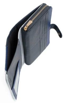 Hexagona Compagnon De Voyage 1 Volet Vachette Bleu " 688264" -Hexagona Soldes Boutique 68826437506 000797100 1101 04042023