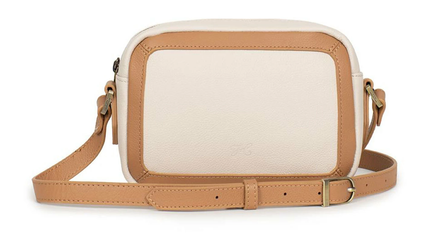 Hexagona Sac Porté Travers Ivoire " 689667 " 7 Hexagona Sac Porté Travers Ivoire " 689667 " – Image 5