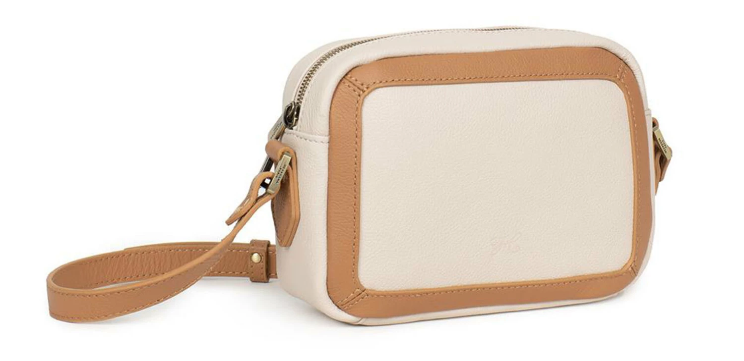 Hexagona Sac Porté Travers Ivoire " 689667 " 4 Hexagona Sac Porté Travers Ivoire " 689667 " – Image 2