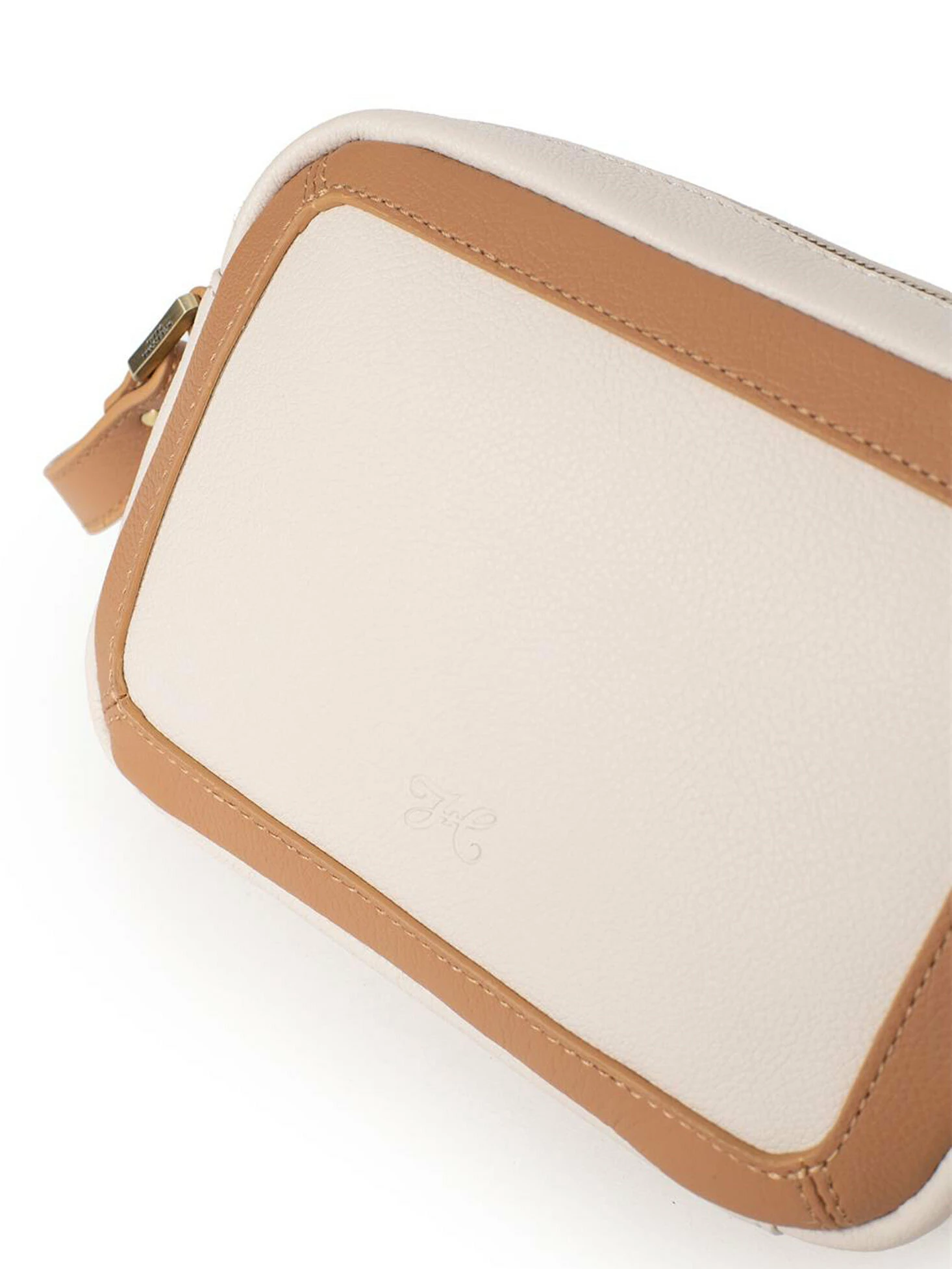 Hexagona Sac Porté Travers Ivoire " 689667 " 5 Hexagona Sac Porté Travers Ivoire " 689667 " – Image 3