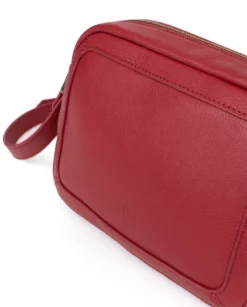 Hexagona Sac Porté Travers Rouge Foncé " 689667 " -Hexagona Soldes Boutique 68966788004 076760900 1441 14062022