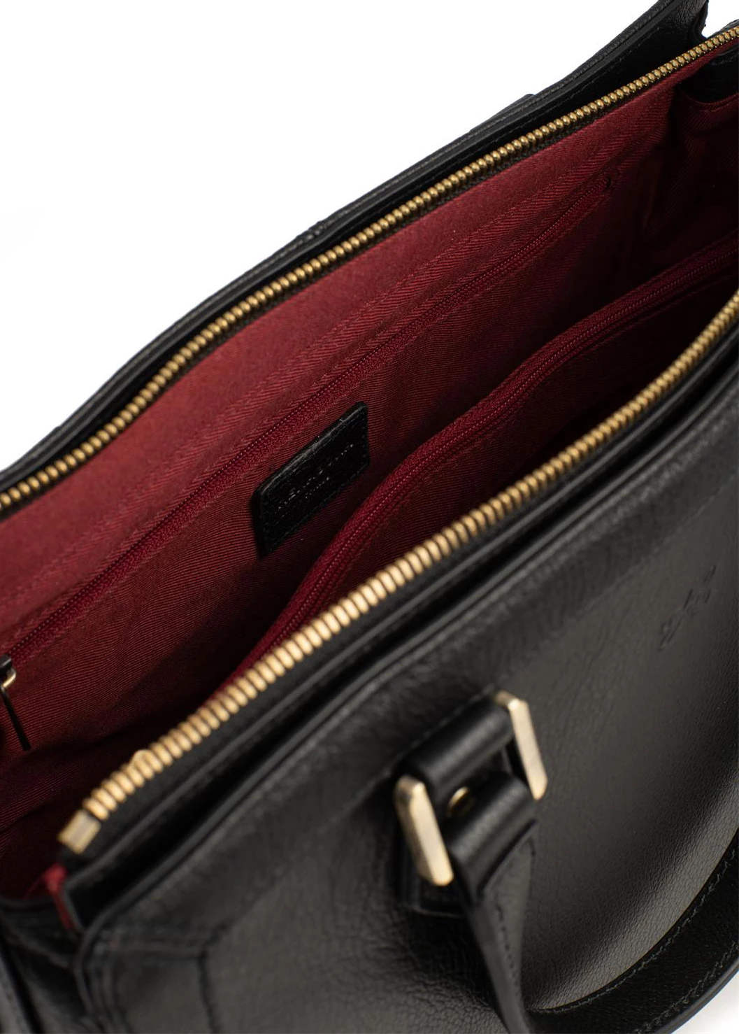 Hexagona Sac Porté Main 2 Poignées Noir " 689668 " 6 Hexagona Sac Porté Main 2 Poignées Noir " 689668 " – Image 4